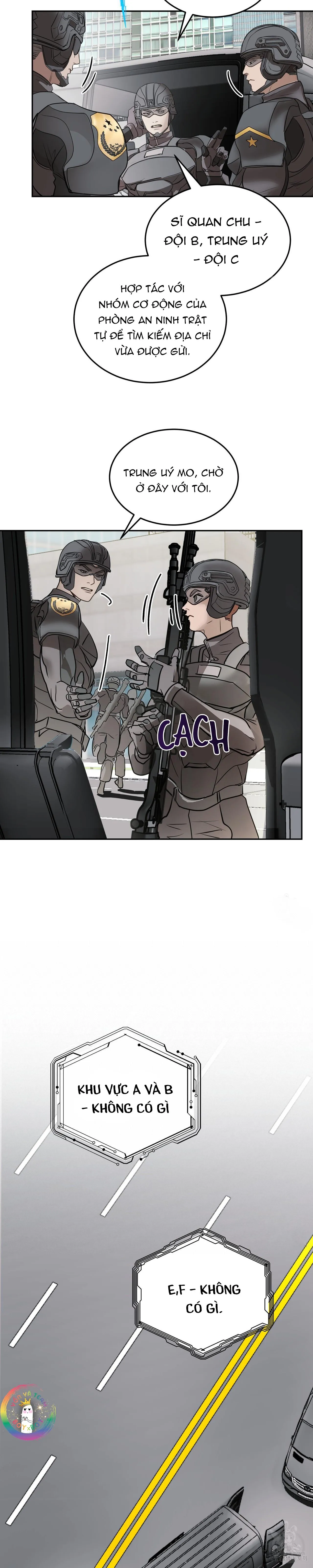 [DROP] Người Lạ Trong Gương Chapter 4 Trang 23