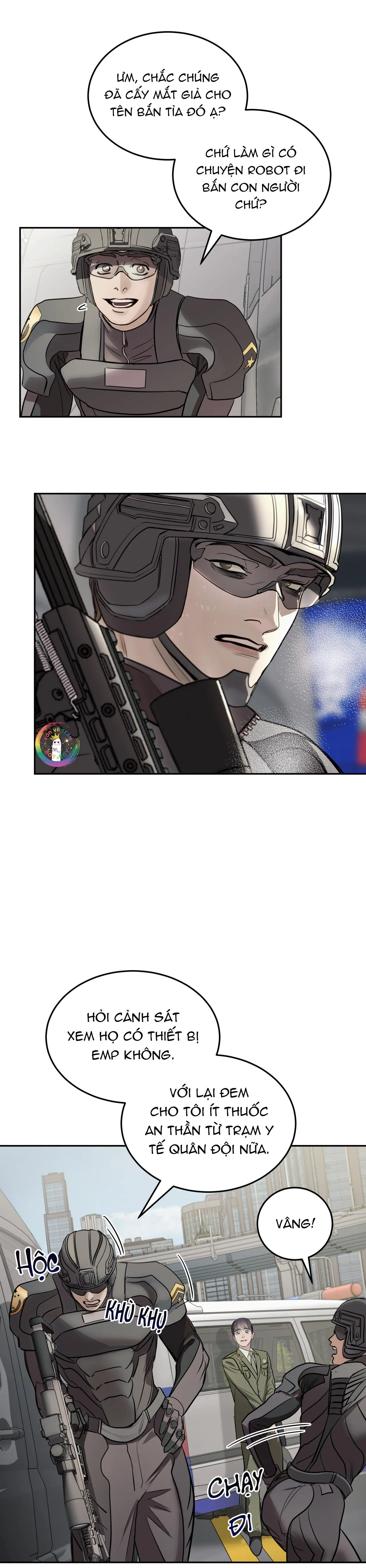 [DROP] Người Lạ Trong Gương Chapter 5 Trang 6