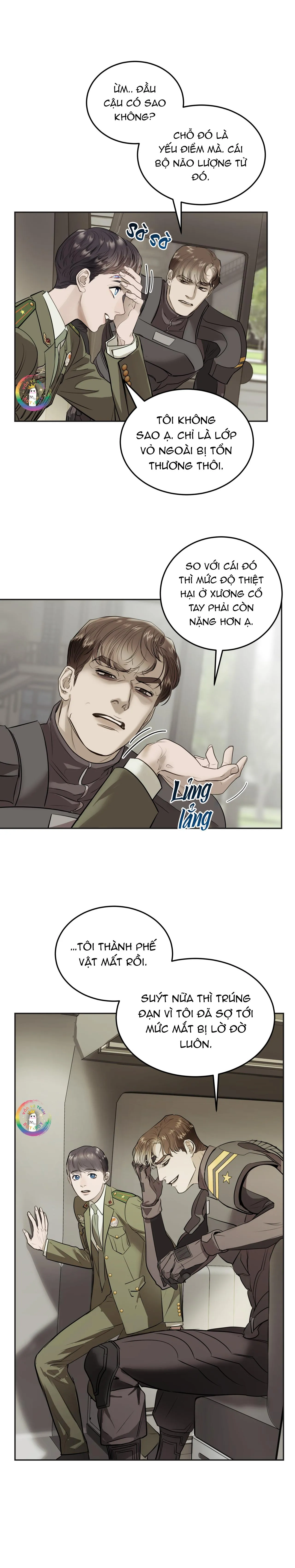 [DROP] Người Lạ Trong Gương Chapter 5 Trang 21