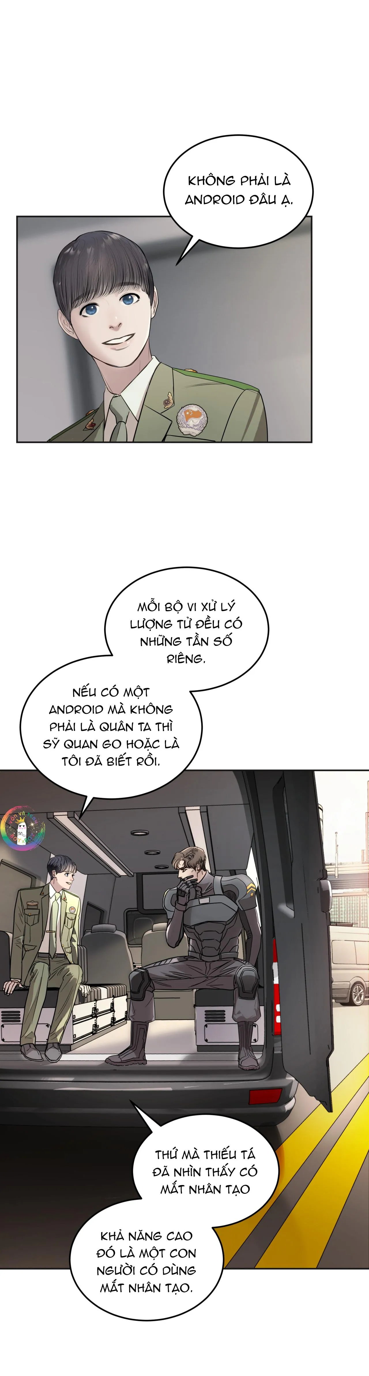 [DROP] Người Lạ Trong Gương Chapter 5 Trang 22