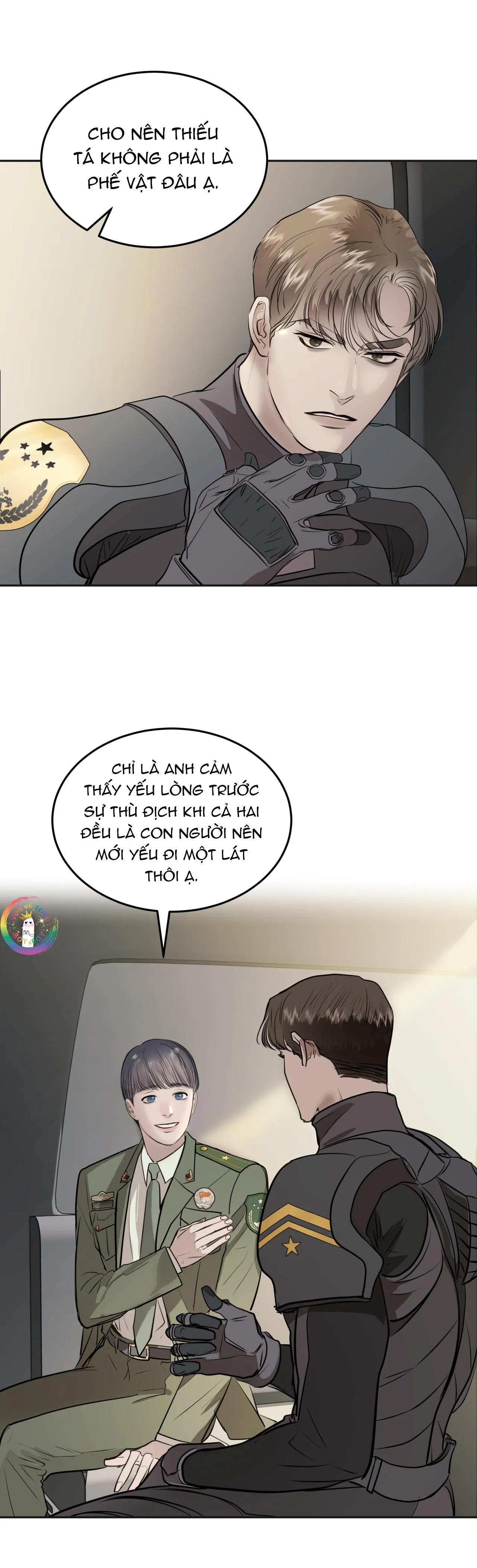 [DROP] Người Lạ Trong Gương Chapter 5 Trang 23