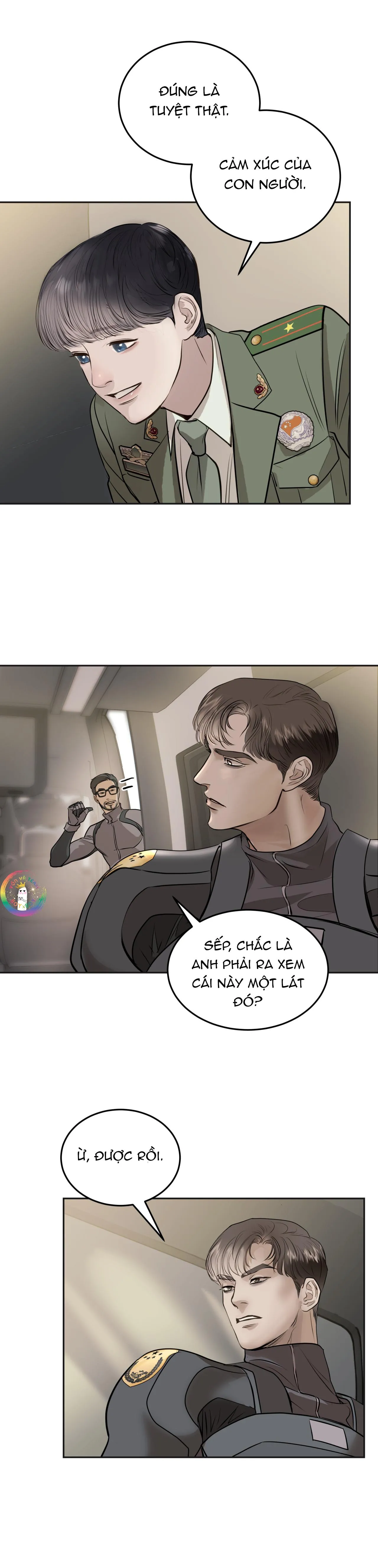 [DROP] Người Lạ Trong Gương Chapter 5 Trang 24