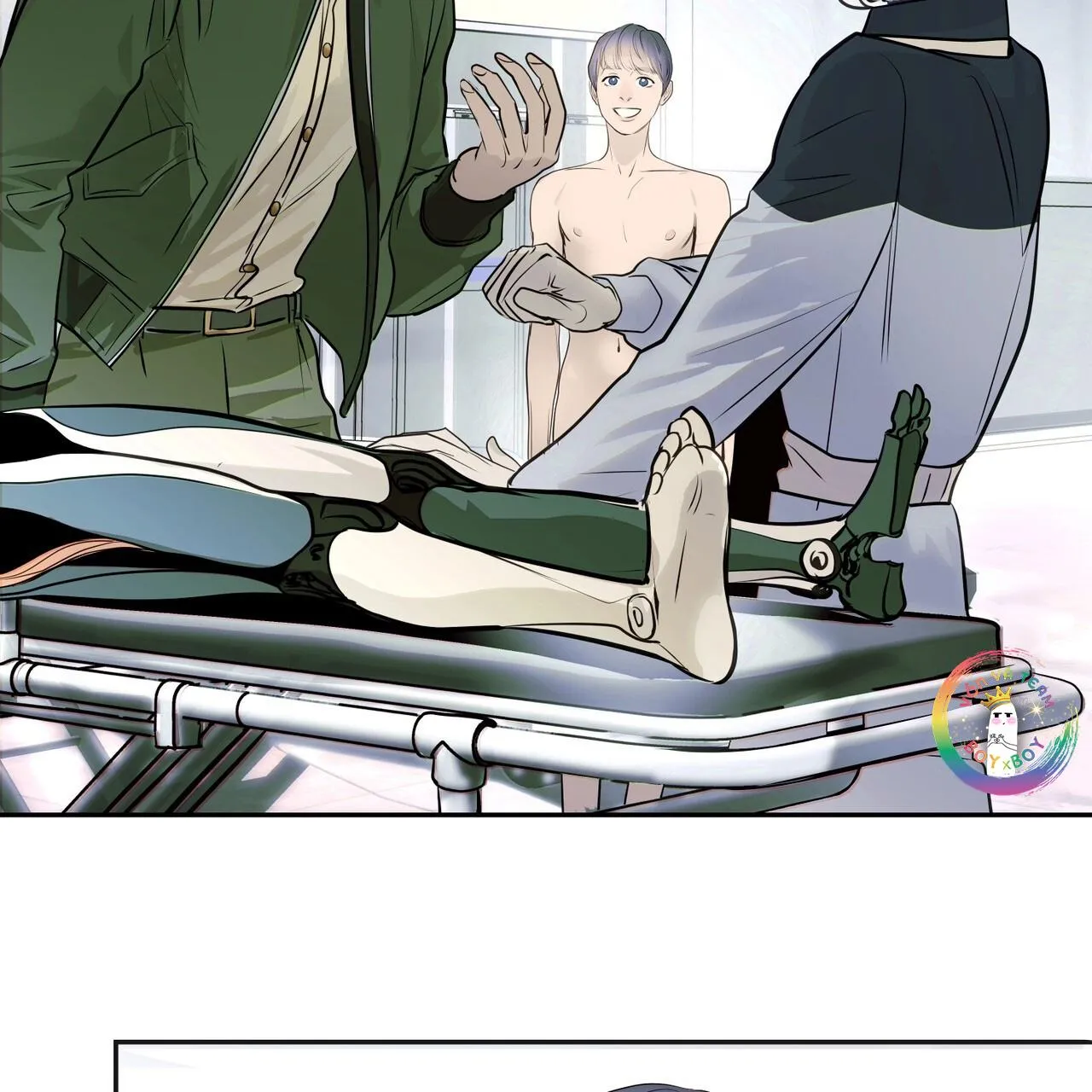 [DROP] Người Lạ Trong Gương Chapter 6 Trang 55