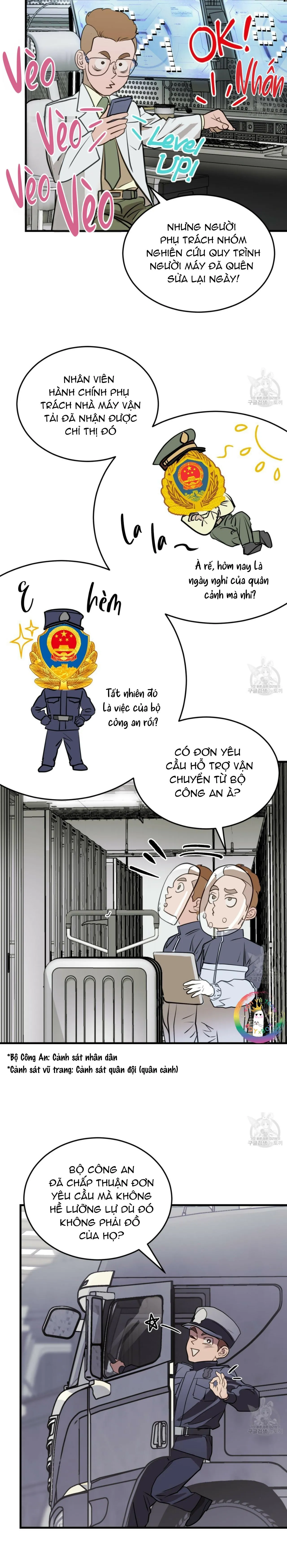 [DROP] Người Lạ Trong Gương Chapter 8 Trang 3