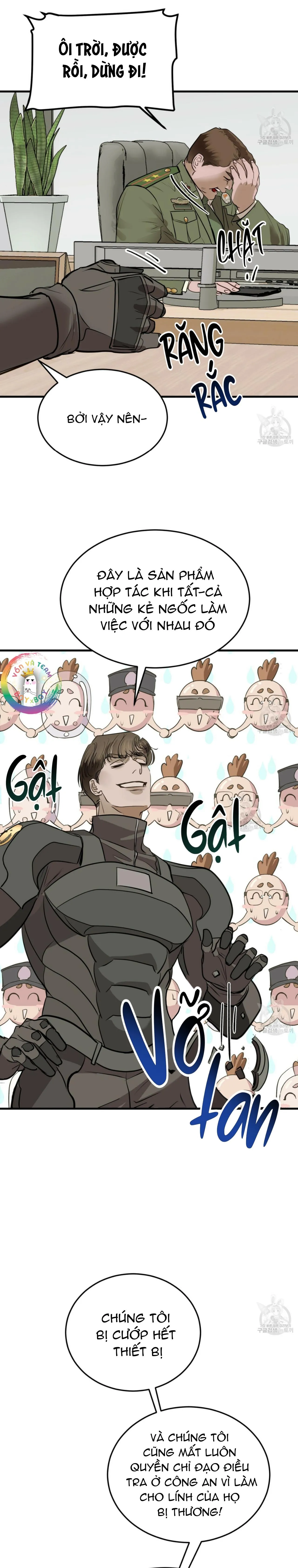 [DROP] Người Lạ Trong Gương Chapter 8 Trang 6