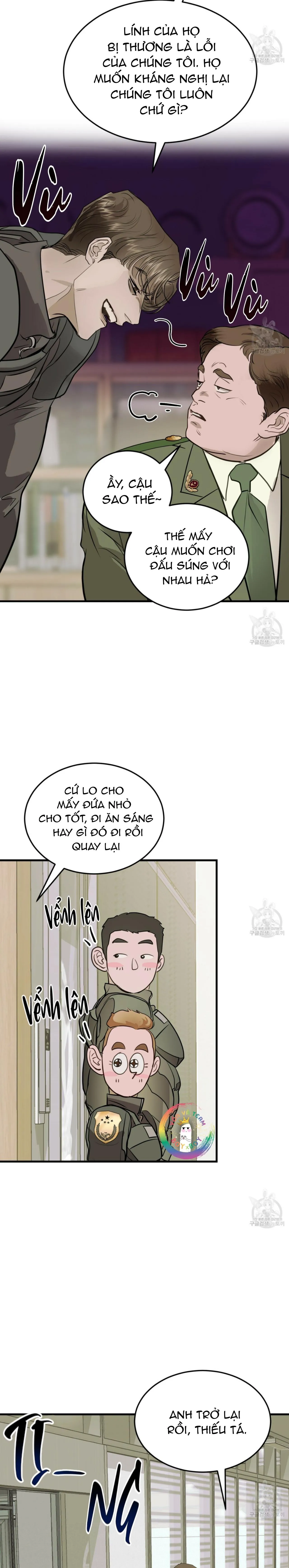 [DROP] Người Lạ Trong Gương Chapter 8 Trang 7