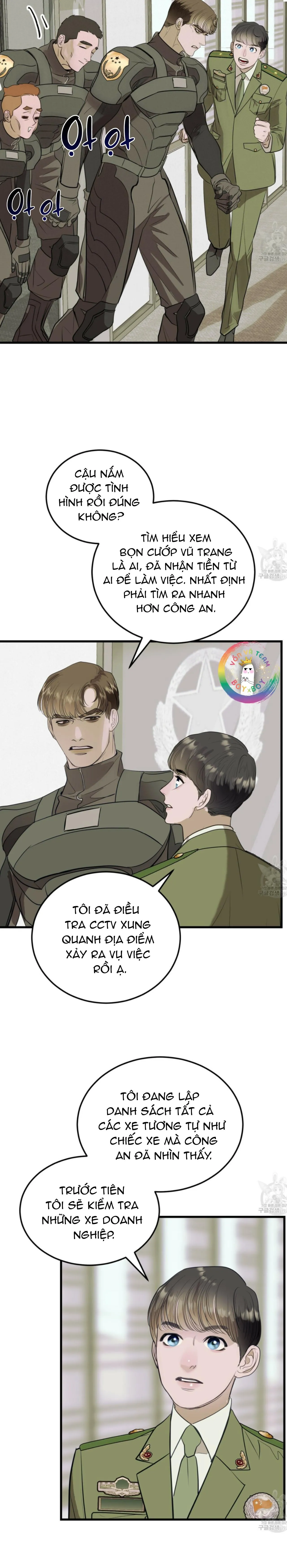 [DROP] Người Lạ Trong Gương Chapter 8 Trang 8