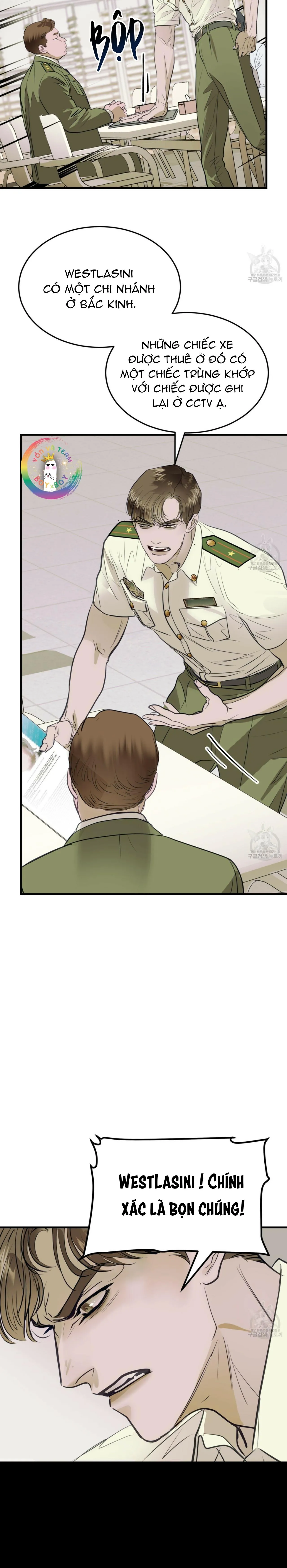 [DROP] Người Lạ Trong Gương Chapter 8 Trang 10