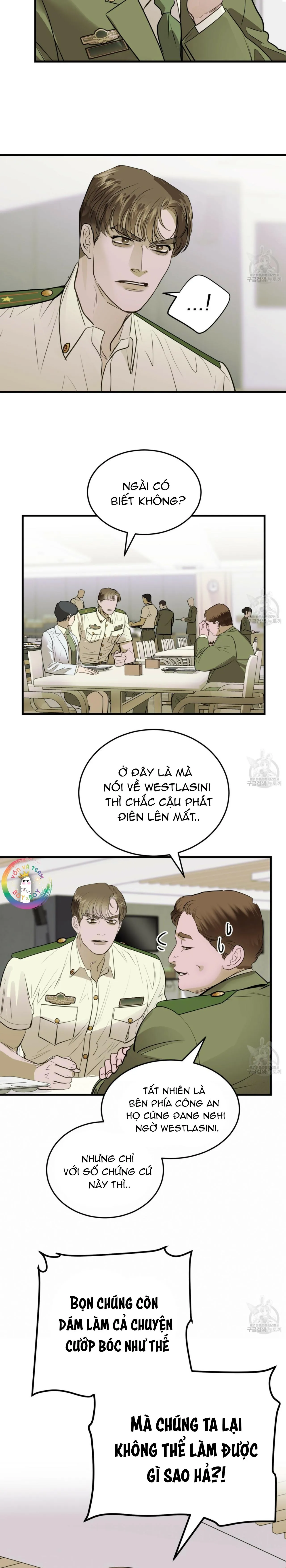 [DROP] Người Lạ Trong Gương Chapter 8 Trang 14