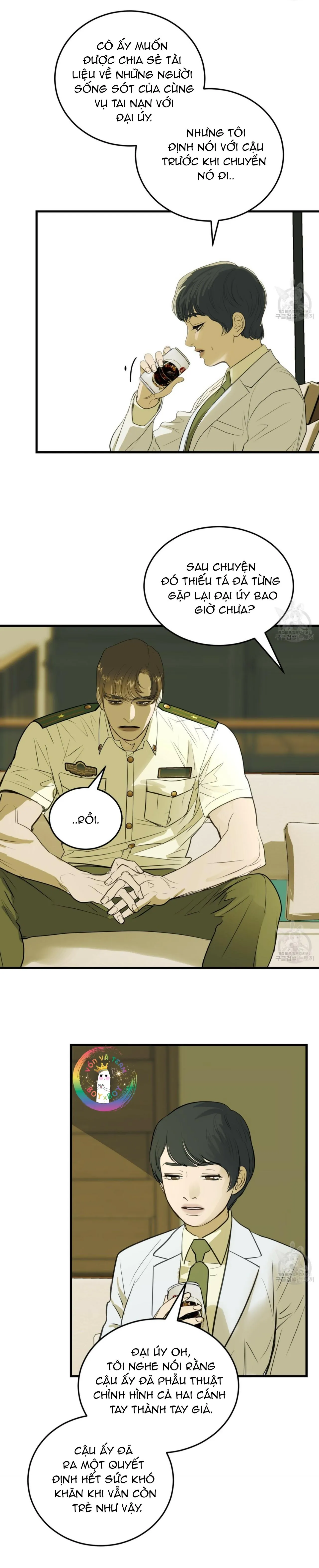 [DROP] Người Lạ Trong Gương Chapter 8 Trang 16