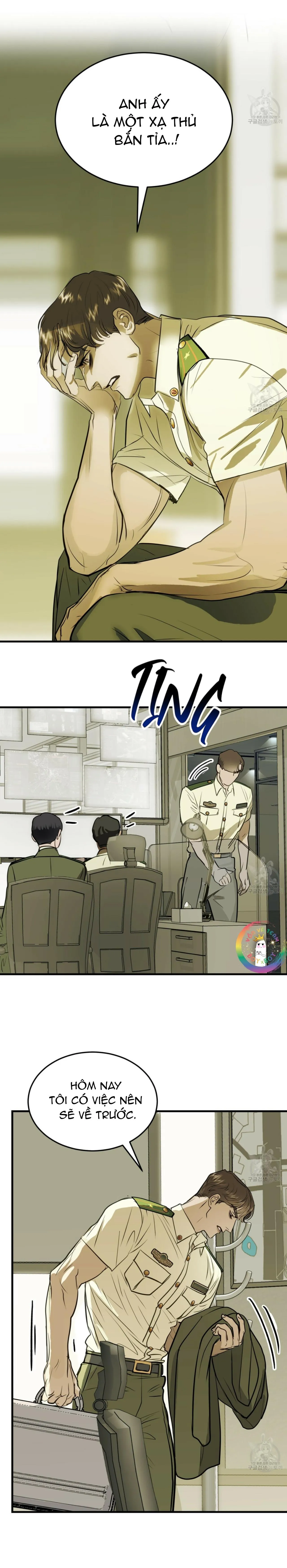 [DROP] Người Lạ Trong Gương Chapter 8 Trang 21