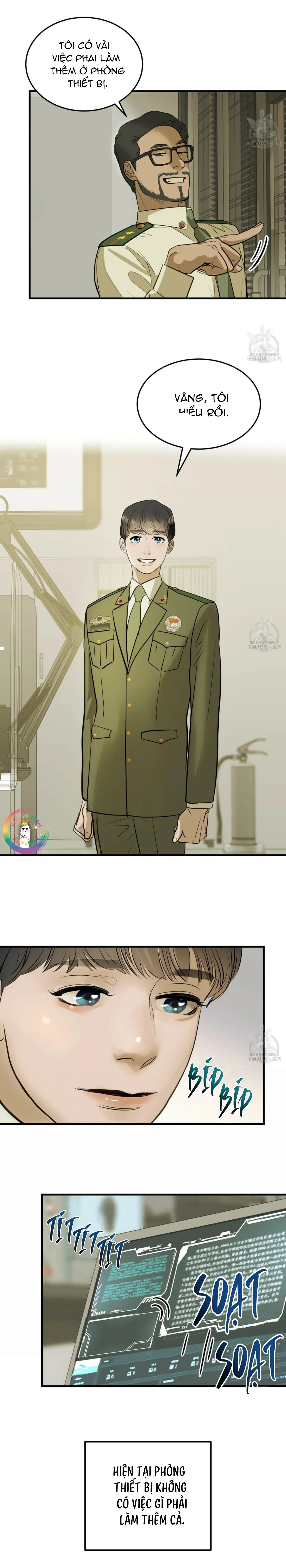 [DROP] Người Lạ Trong Gương Chapter 8 Trang 24
