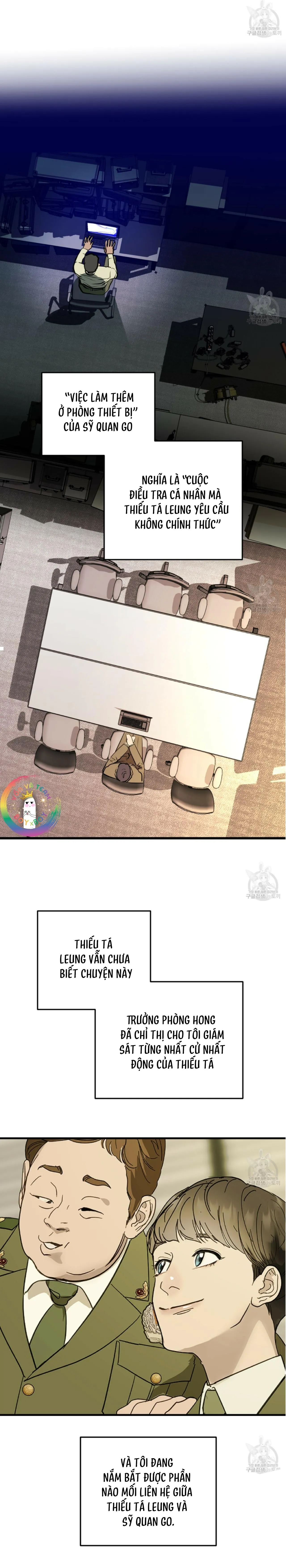 [DROP] Người Lạ Trong Gương Chapter 8 Trang 25