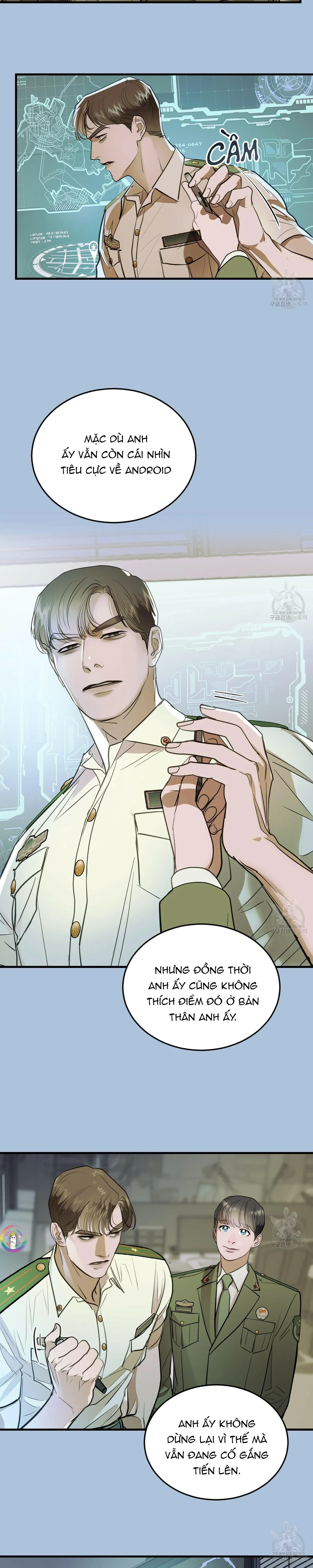 [DROP] Người Lạ Trong Gương Chapter 10 Trang 5