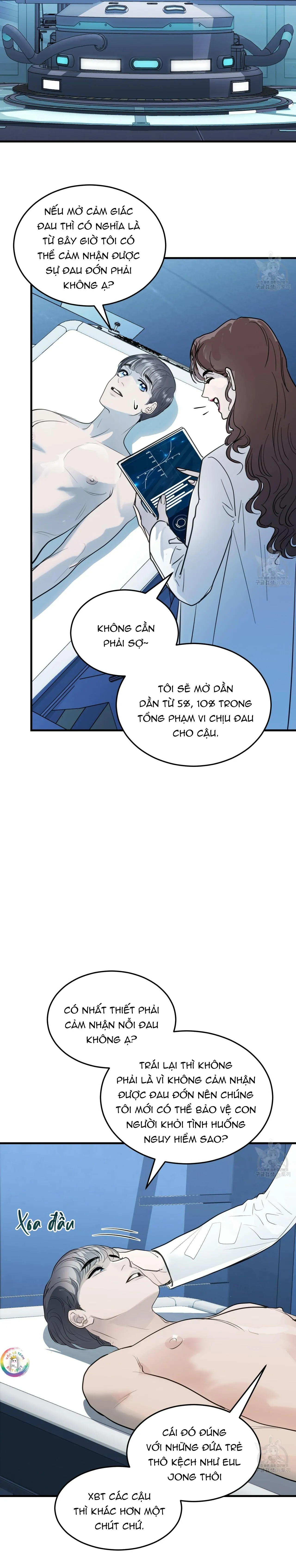 [DROP] Người Lạ Trong Gương Chapter 10 Trang 9