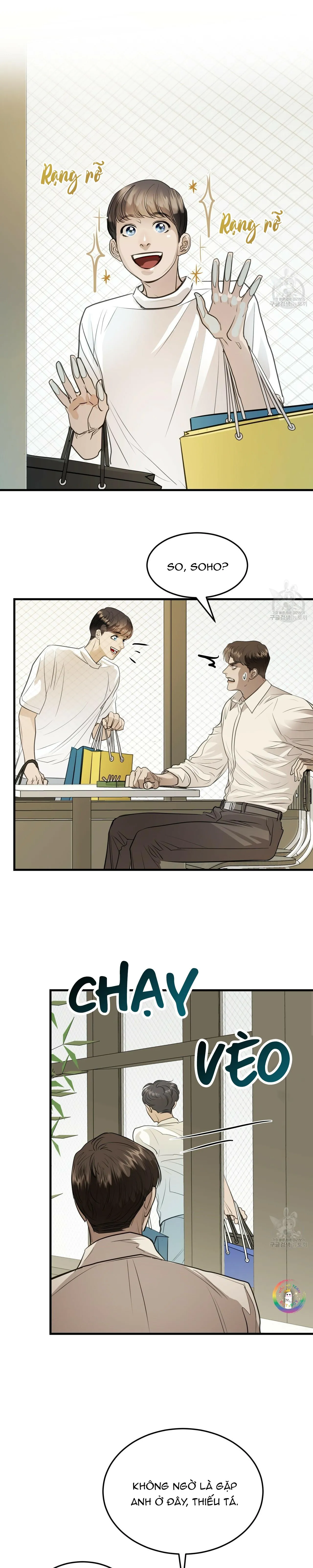 [DROP] Người Lạ Trong Gương Chapter 10 Trang 13