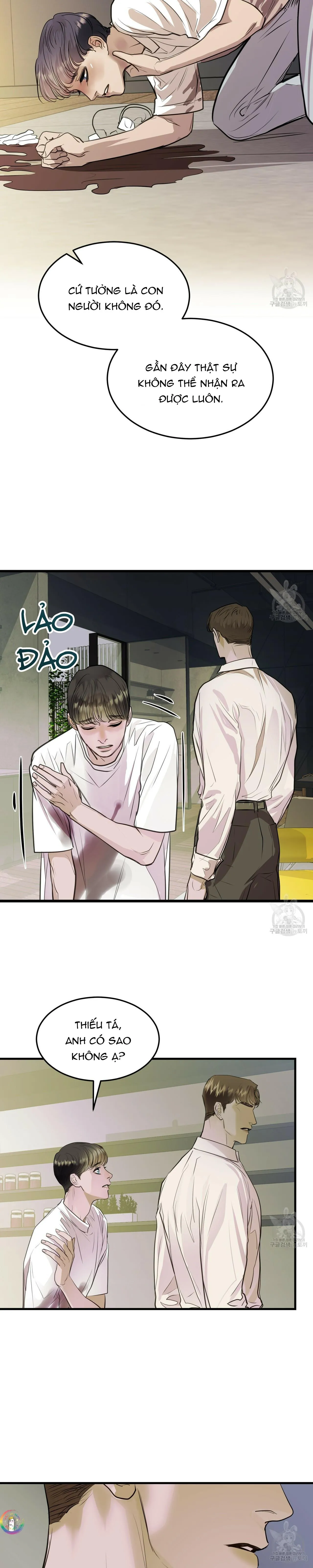 [DROP] Người Lạ Trong Gương Chapter 10 Trang 28