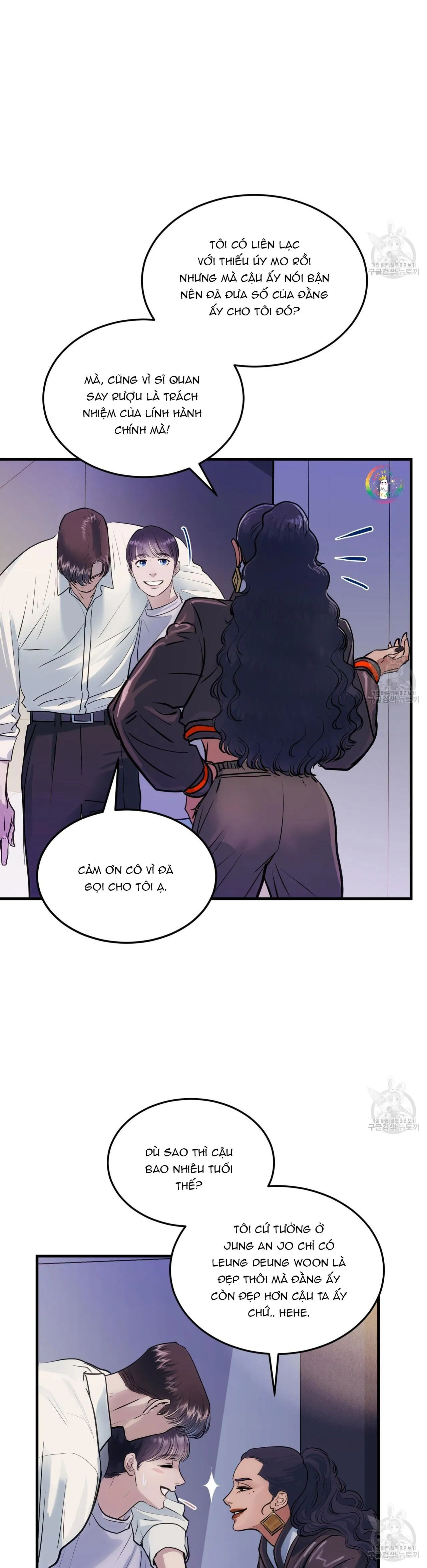 [DROP] Người Lạ Trong Gương Chapter 11 Trang 10