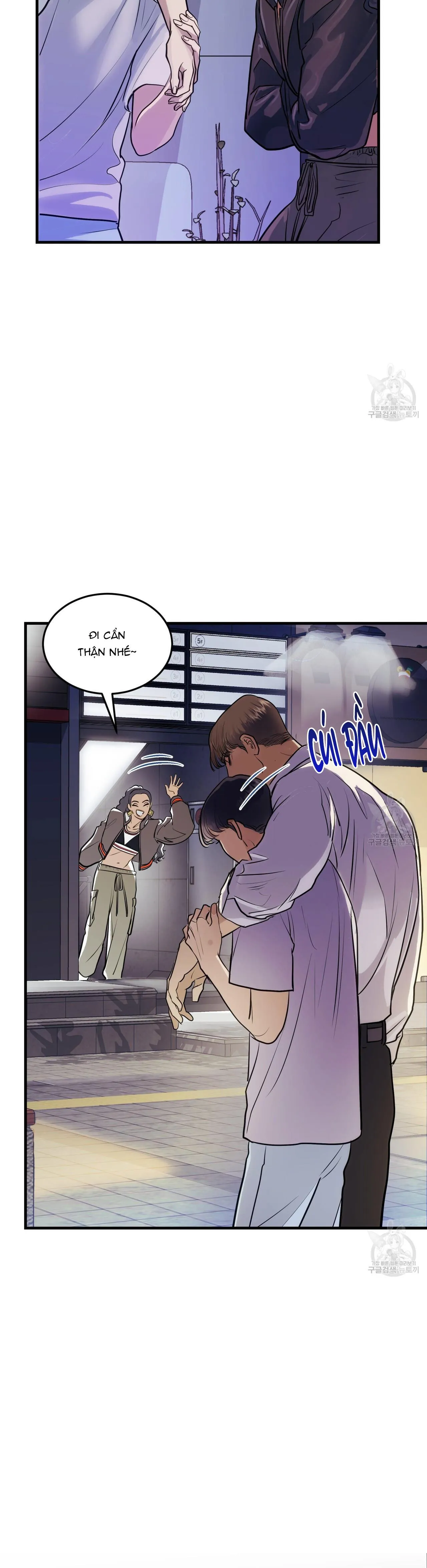 [DROP] Người Lạ Trong Gương Chapter 11 Trang 11