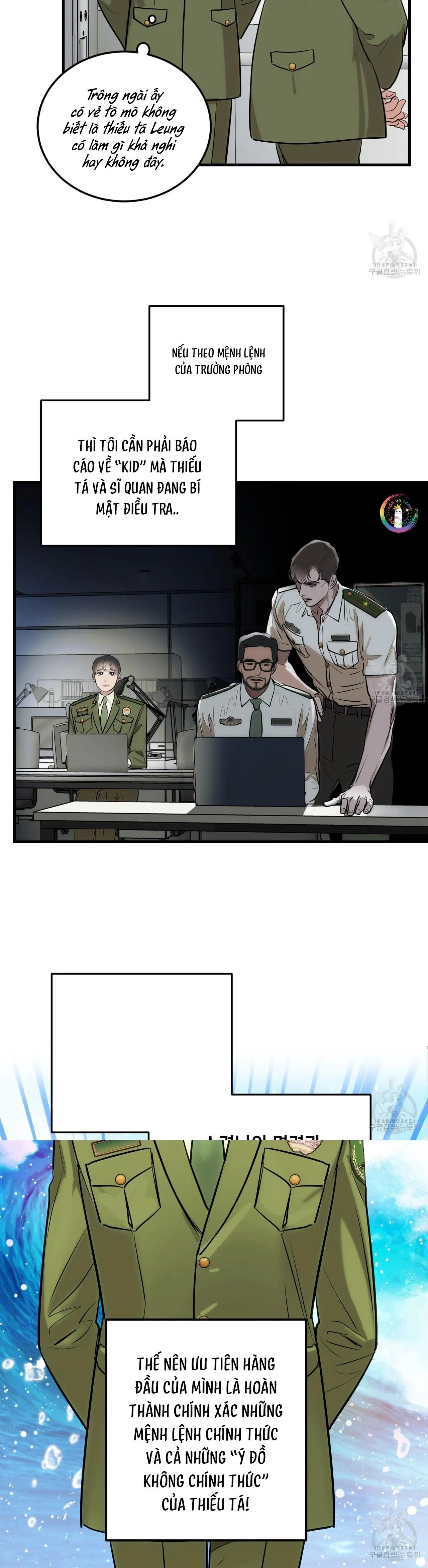 [DROP] Người Lạ Trong Gương Chapter 11 Trang 34
