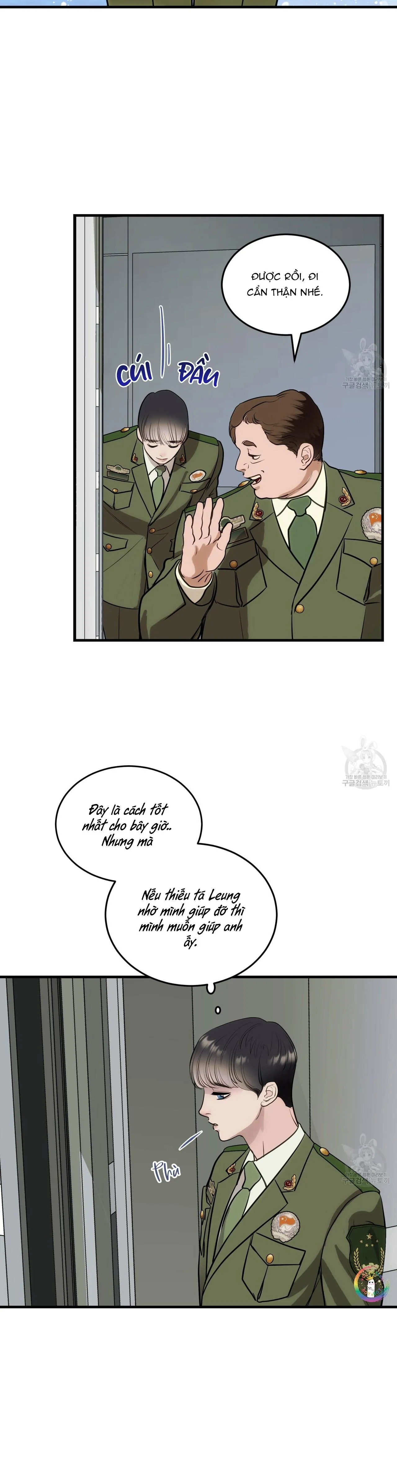 [DROP] Người Lạ Trong Gương Chapter 11 Trang 35