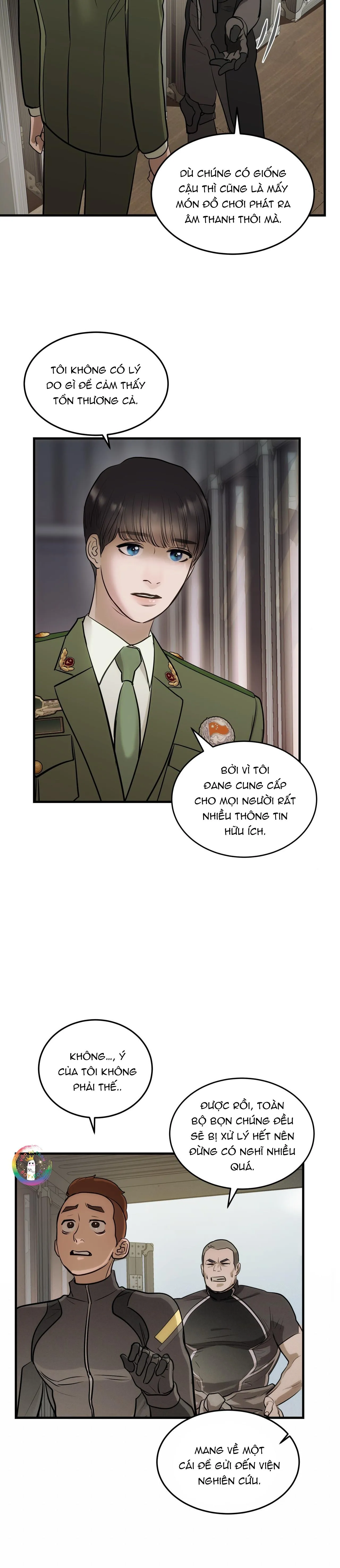 [DROP] Người Lạ Trong Gương Chapter 12 Trang 8