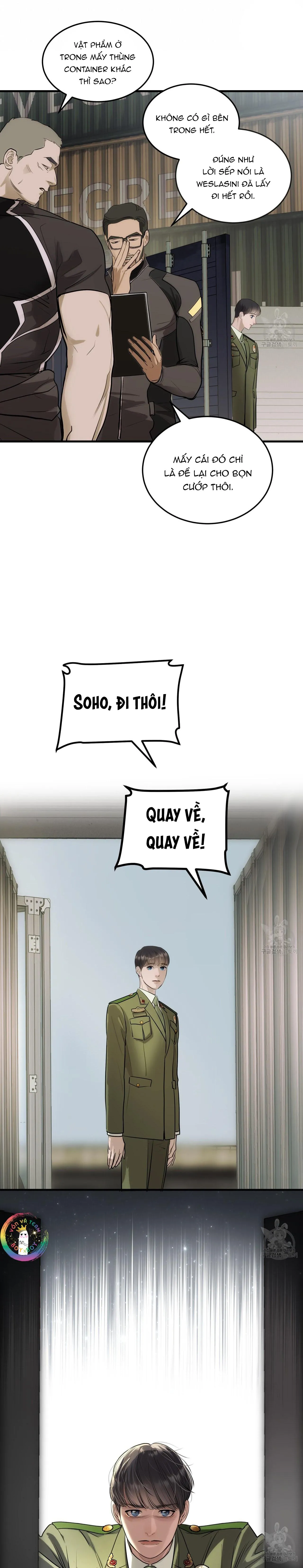 [DROP] Người Lạ Trong Gương Chapter 12 Trang 9