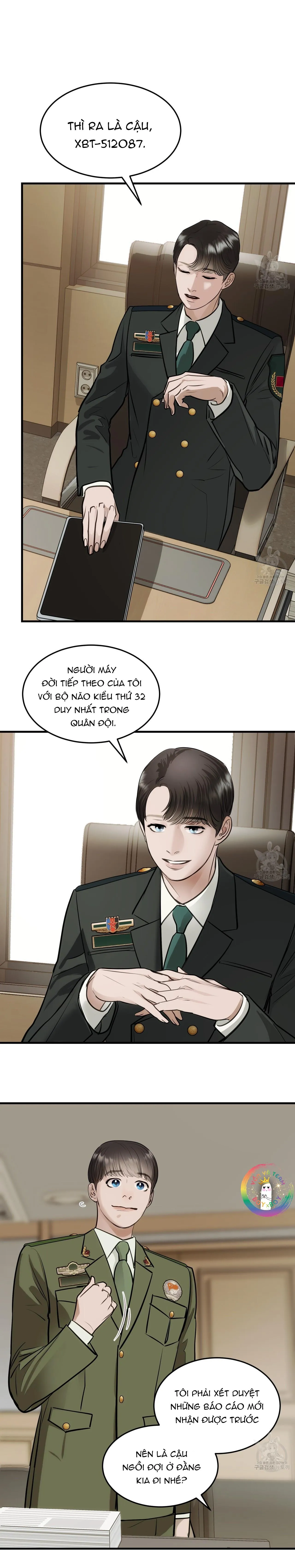 [DROP] Người Lạ Trong Gương Chapter 12 Trang 14