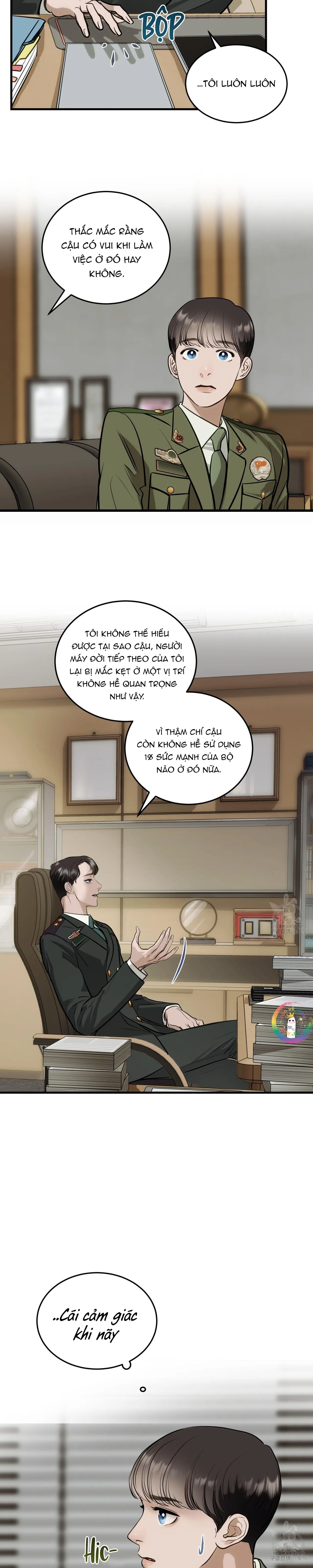 [DROP] Người Lạ Trong Gương Chapter 12 Trang 18