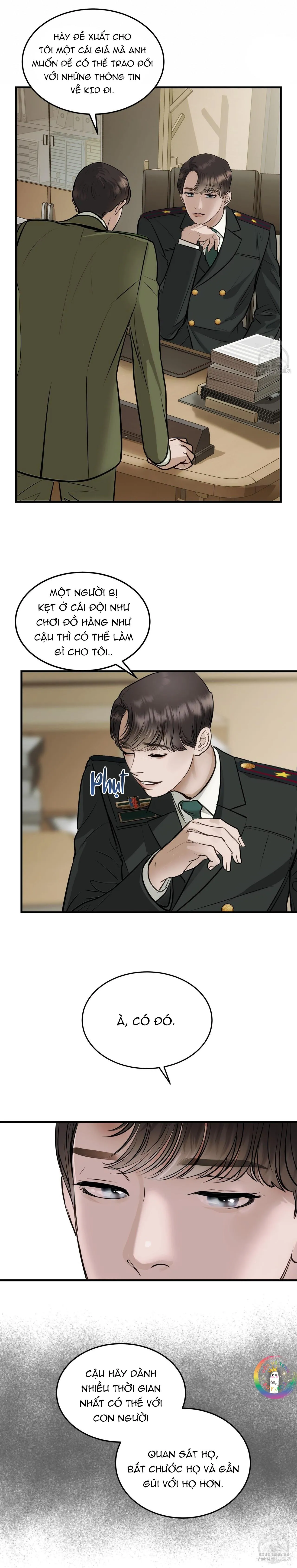 [DROP] Người Lạ Trong Gương Chapter 12 Trang 21