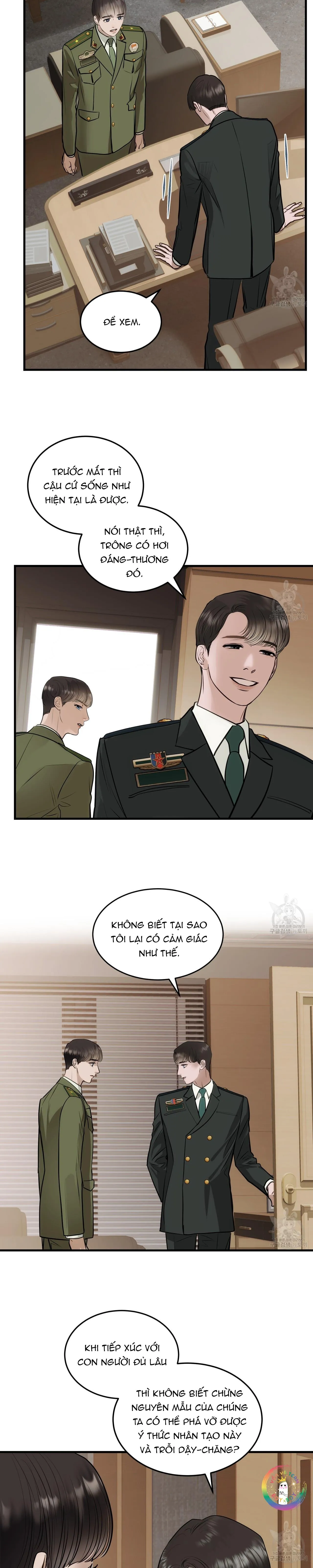 [DROP] Người Lạ Trong Gương Chapter 12 Trang 26