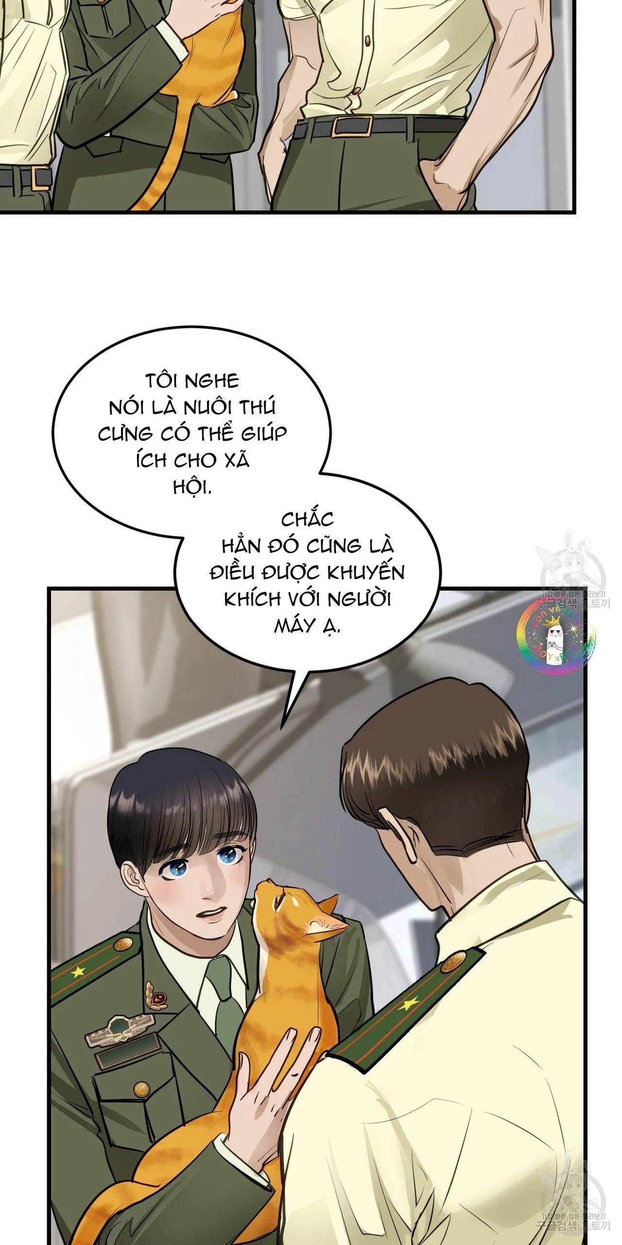 [DROP] Người Lạ Trong Gương Chapter 13 Trang 41