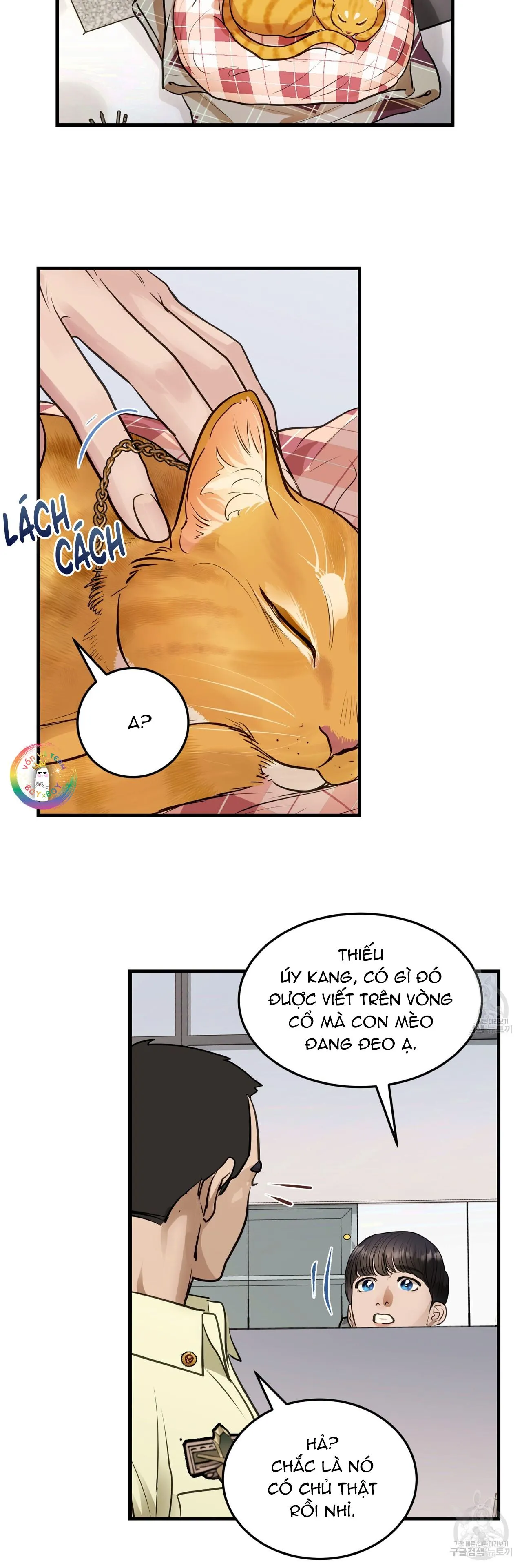 [DROP] Người Lạ Trong Gương Chapter 13 Trang 49