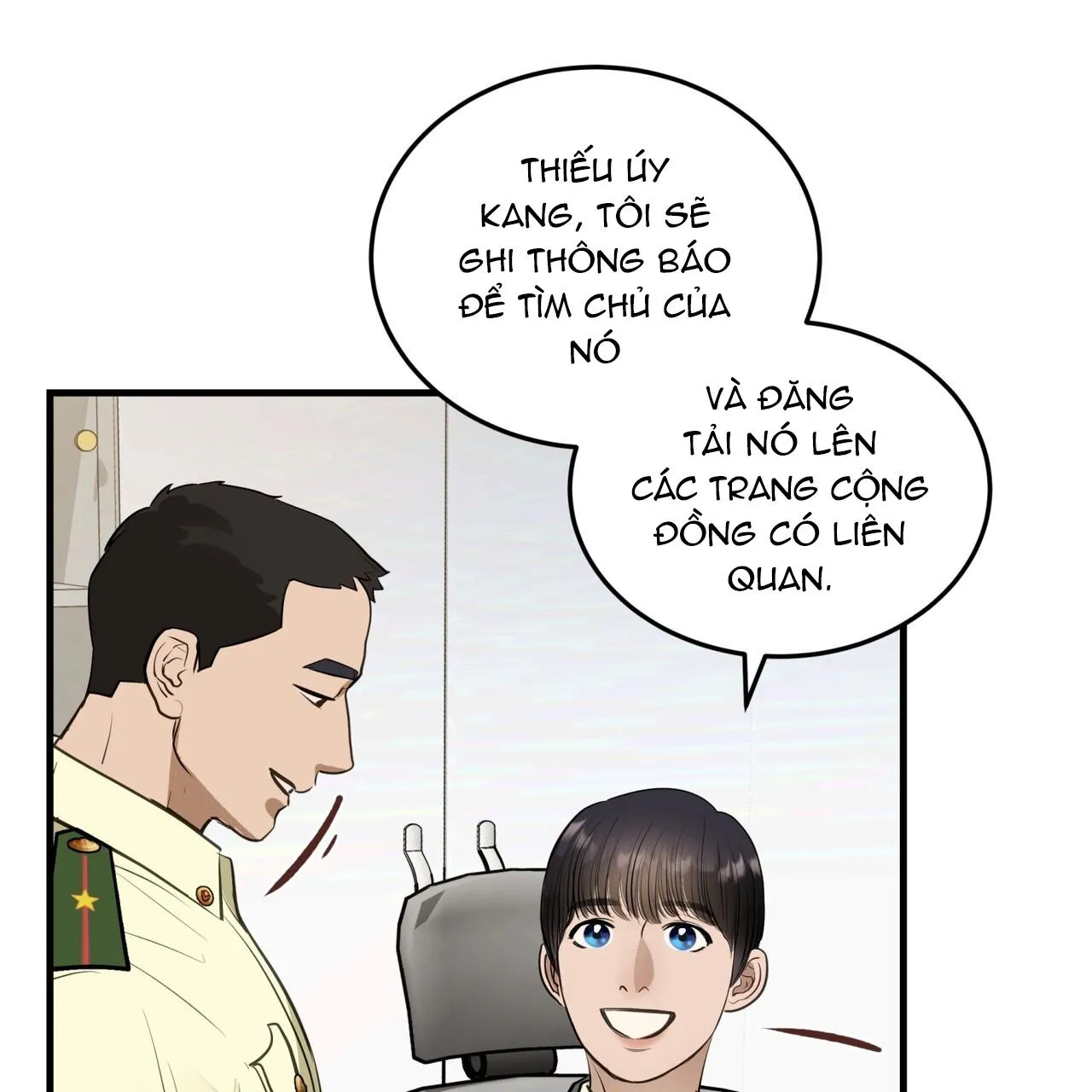 [DROP] Người Lạ Trong Gương Chapter 13 Trang 55