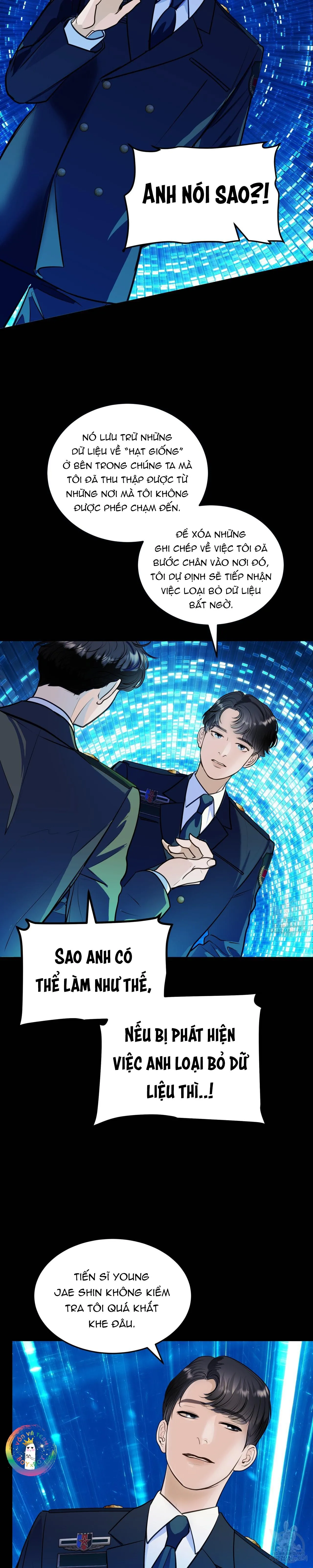 [DROP] Người Lạ Trong Gương Chapter 14 Trang 9