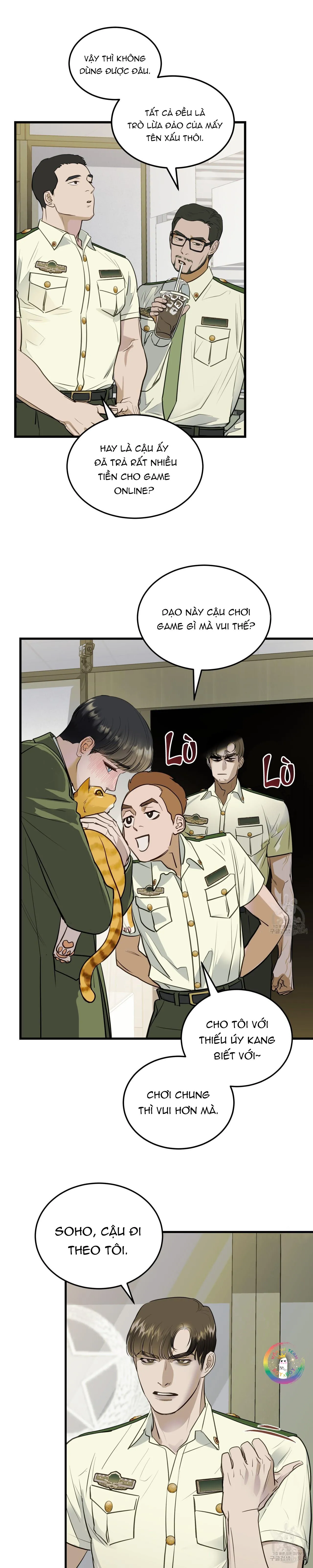 [DROP] Người Lạ Trong Gương Chapter 14 Trang 19