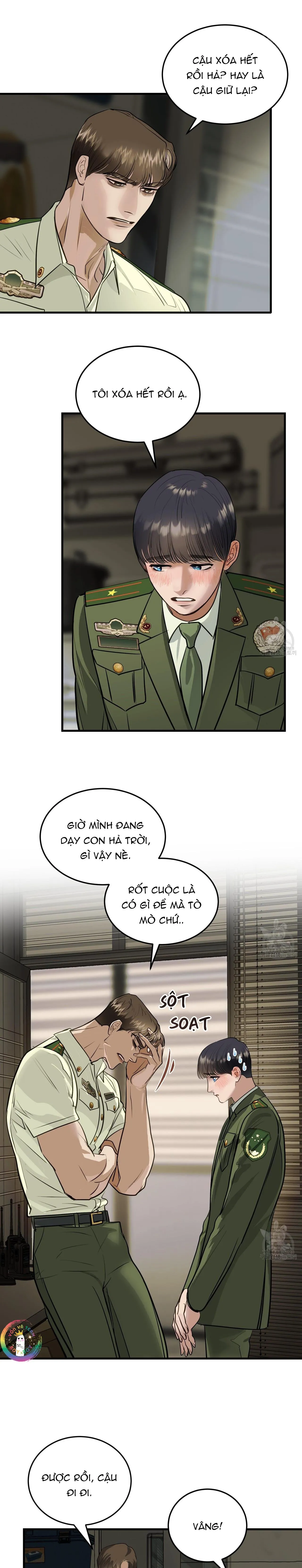 [DROP] Người Lạ Trong Gương Chapter 14 Trang 21