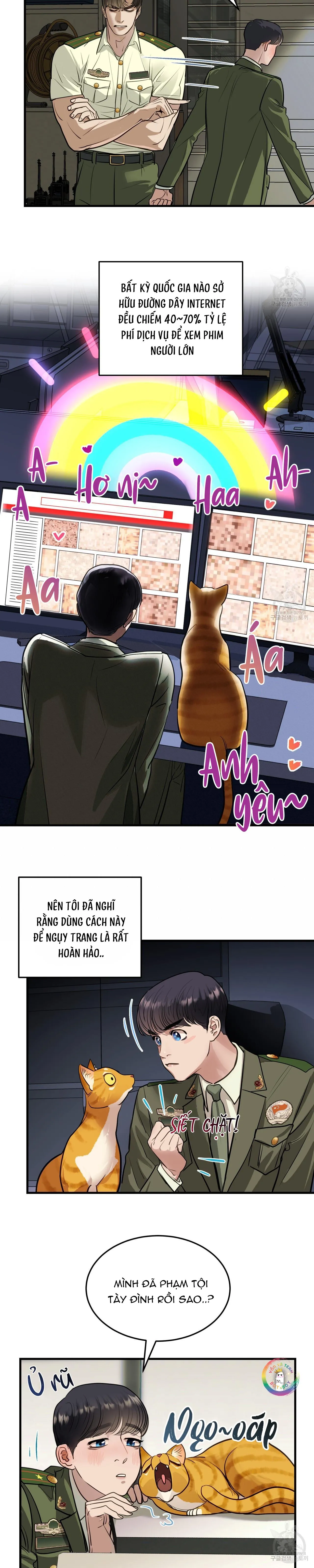 [DROP] Người Lạ Trong Gương Chapter 14 Trang 22