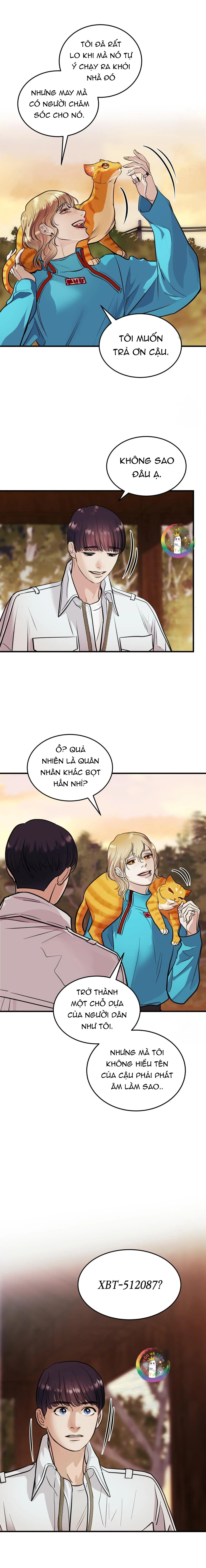 [DROP] Người Lạ Trong Gương Chapter 15 Trang 10