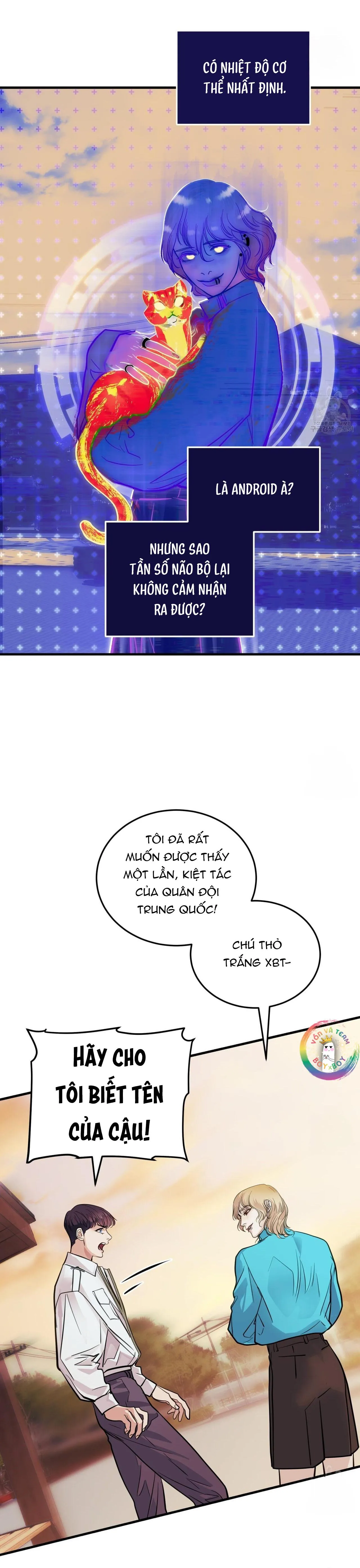 [DROP] Người Lạ Trong Gương Chapter 15 Trang 12