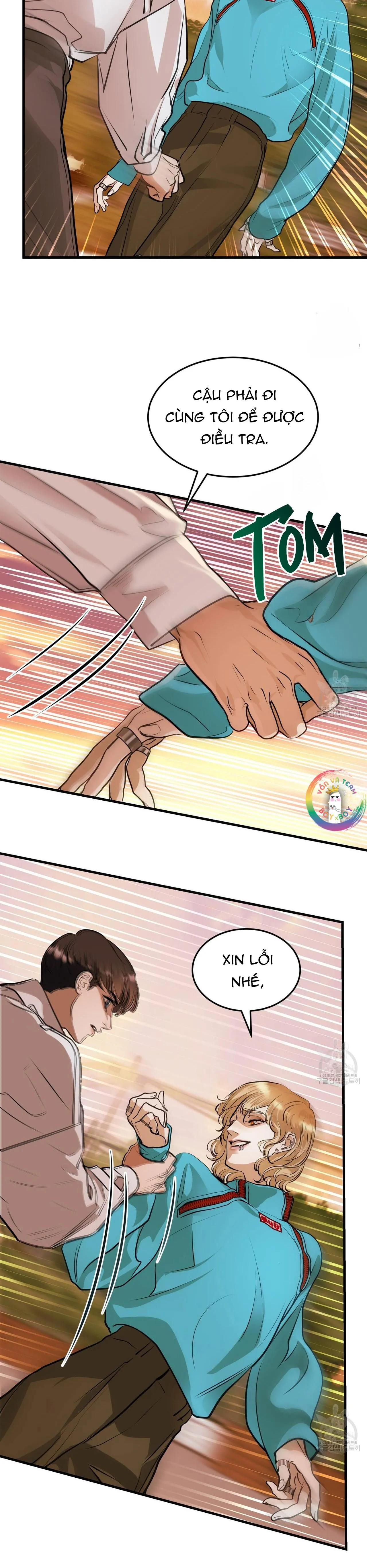 [DROP] Người Lạ Trong Gương Chapter 15 Trang 19