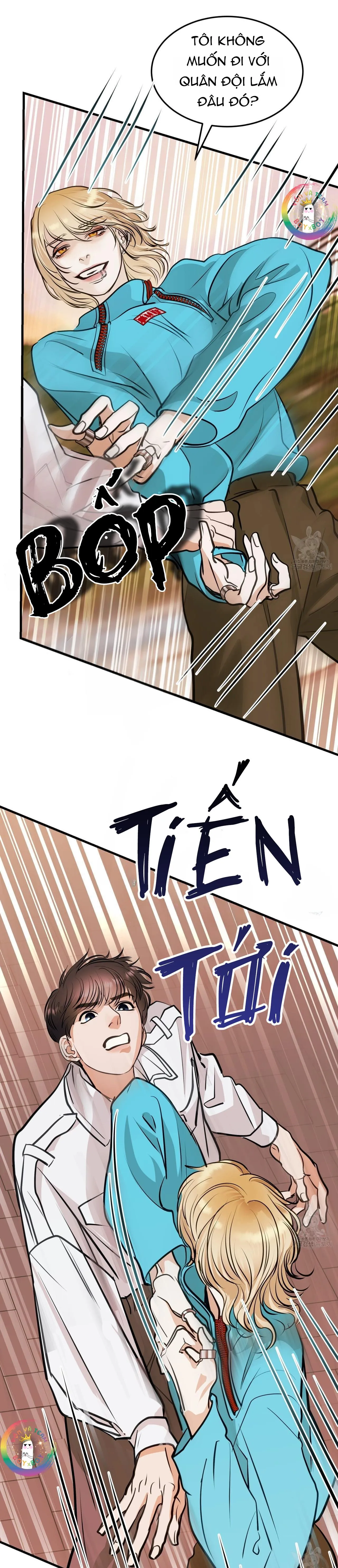 [DROP] Người Lạ Trong Gương Chapter 15 Trang 20