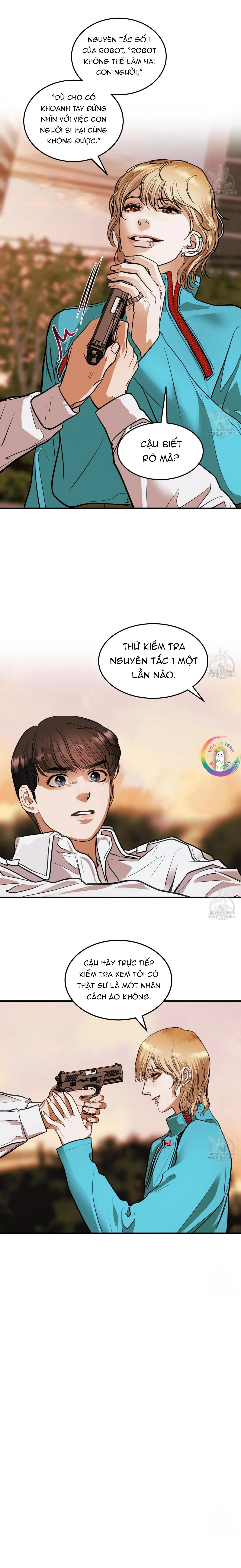 [DROP] Người Lạ Trong Gương Chapter 15 Trang 25