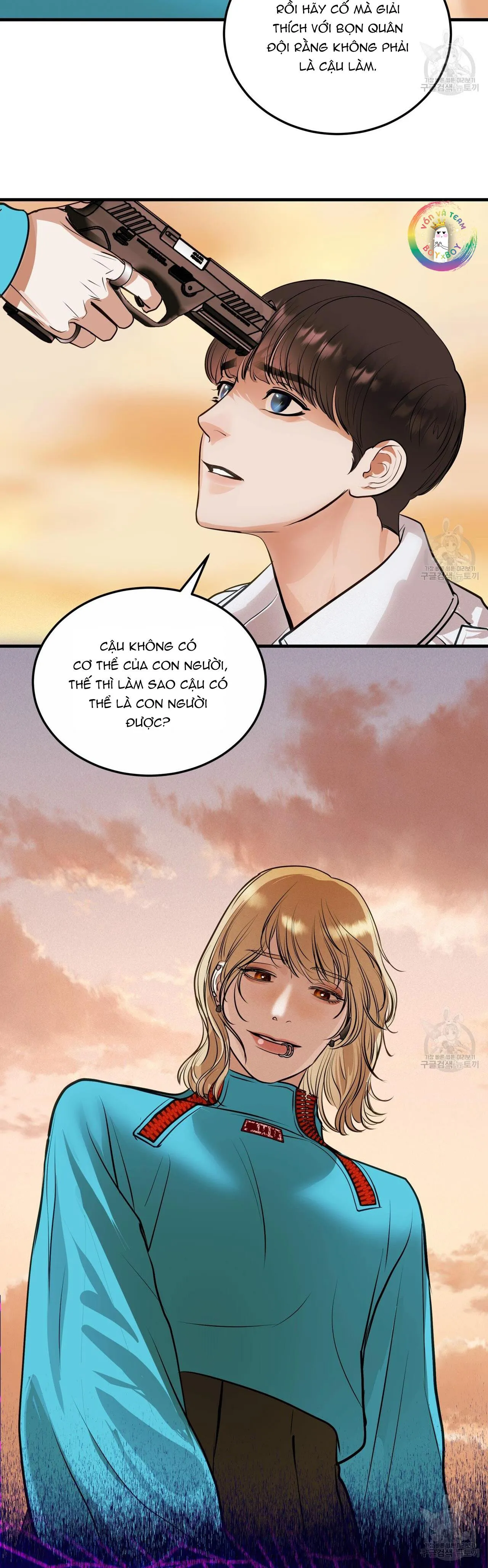 [DROP] Người Lạ Trong Gương Chapter 16 Trang 7