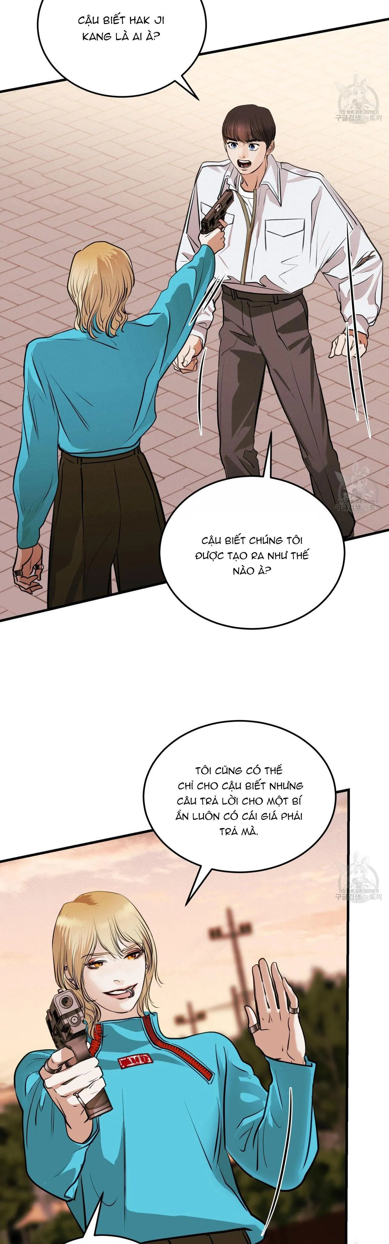 [DROP] Người Lạ Trong Gương Chapter 16 Trang 13