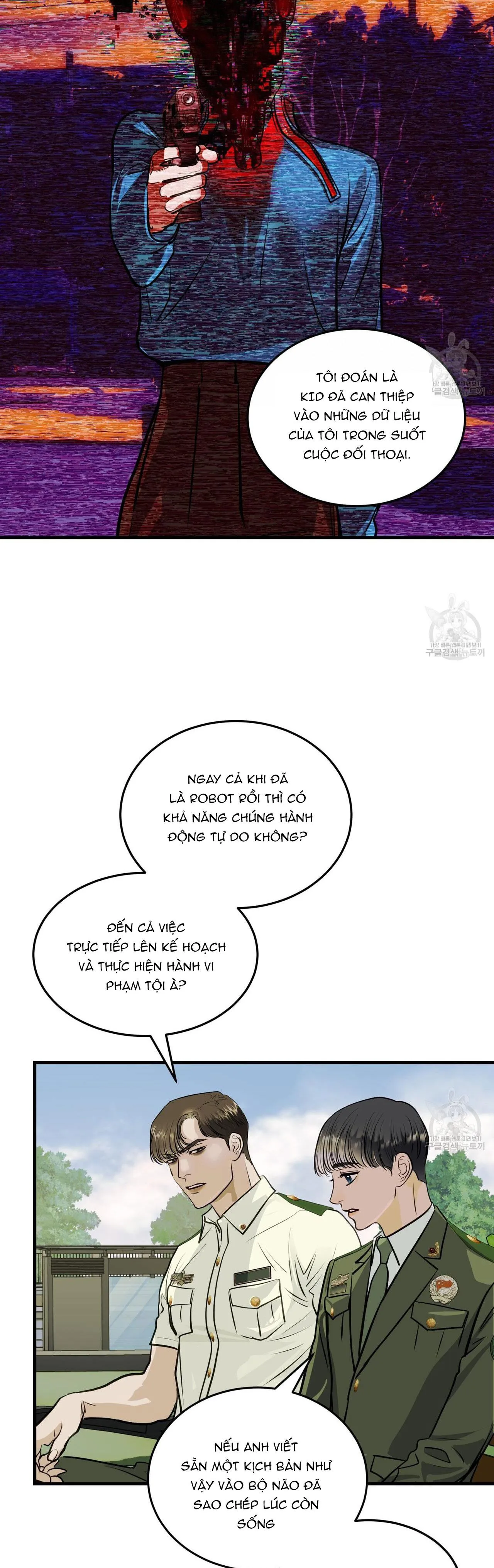 [DROP] Người Lạ Trong Gương Chapter 16 Trang 36