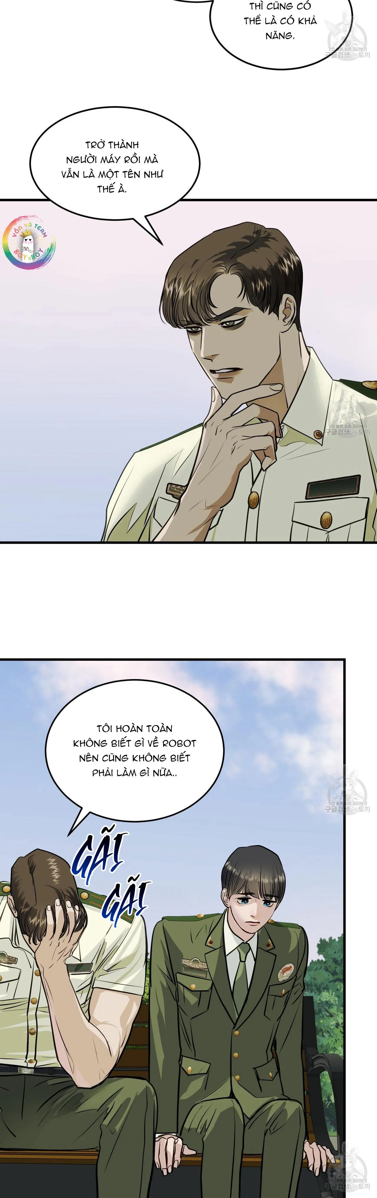 [DROP] Người Lạ Trong Gương Chapter 16 Trang 37