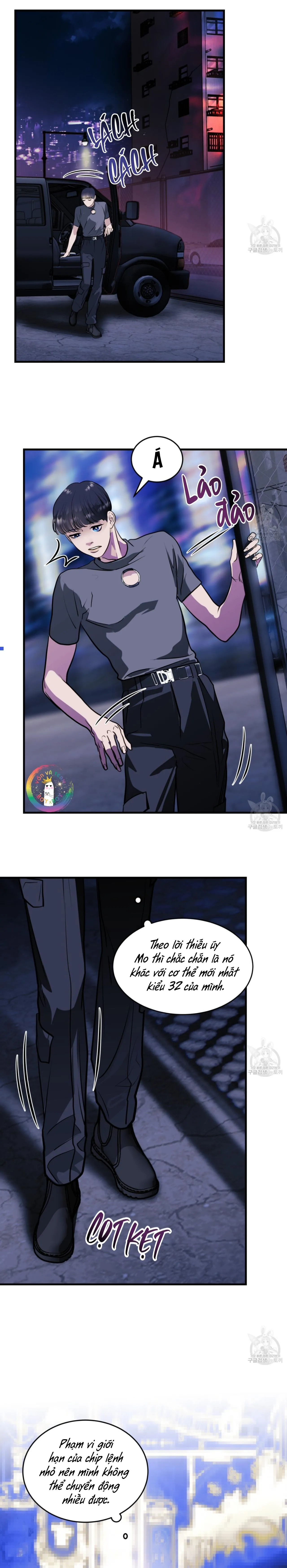 [DROP] Người Lạ Trong Gương Chapter 17 Trang 5