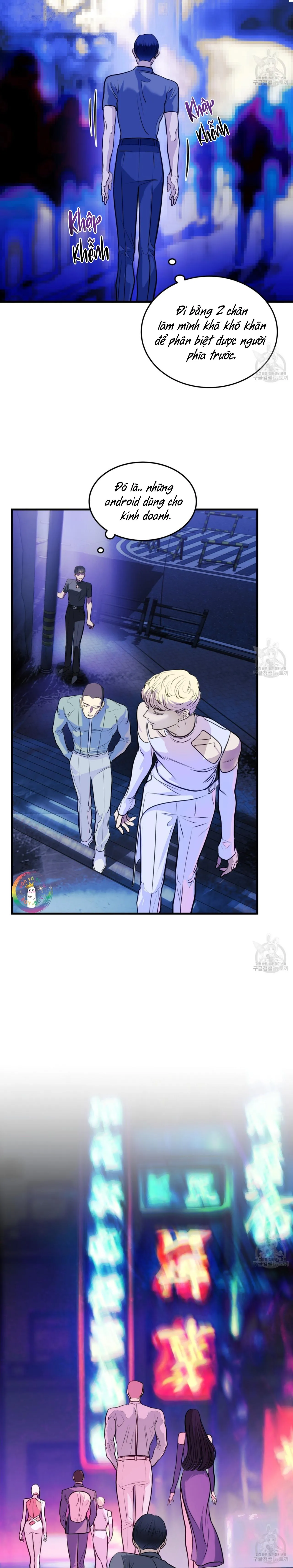 [DROP] Người Lạ Trong Gương Chapter 17 Trang 6