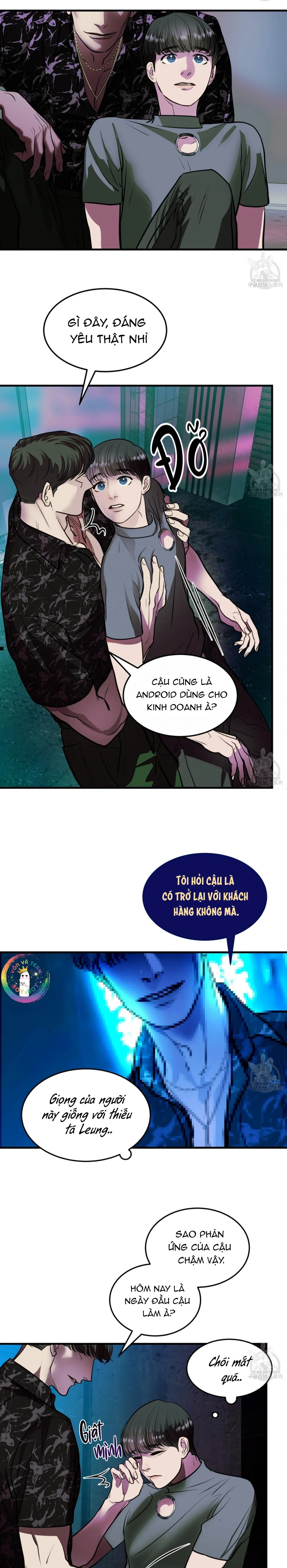 [DROP] Người Lạ Trong Gương Chapter 17 Trang 10